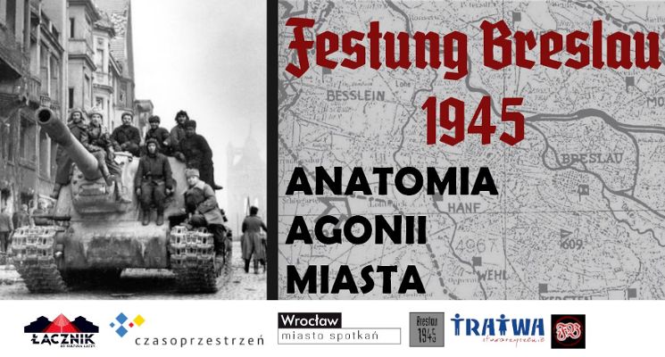 Plakat Festung Breslau 1945