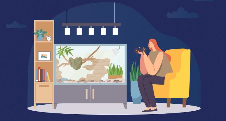 Plakat Exoticarium - Targi Terrarystyczne