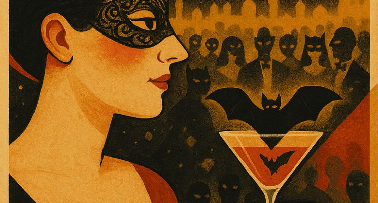 Plakat Zemsta nietoperza - Johann Strauss [wersja półsceniczna]