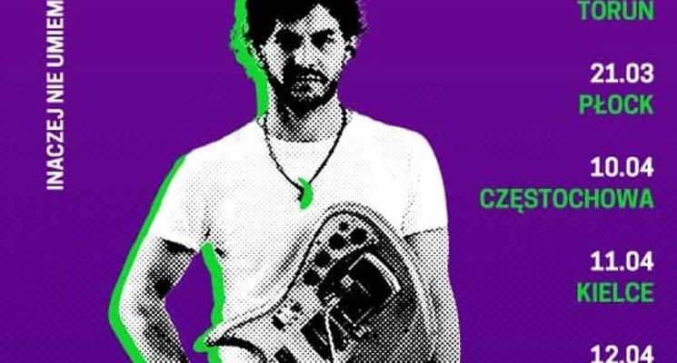 Plakat Jacko Brango – „Inaczej Nie Umiem Tour 2026”