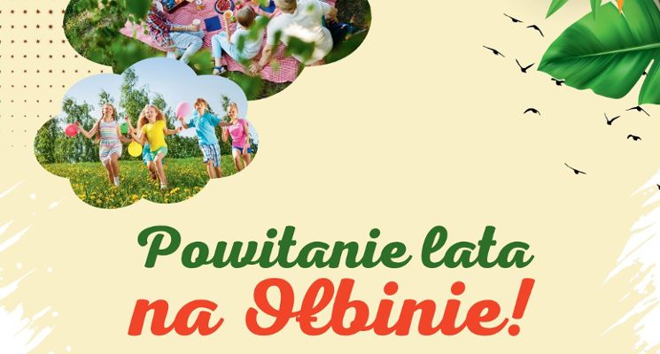 Plakat Powitanie lata na Ołbinie