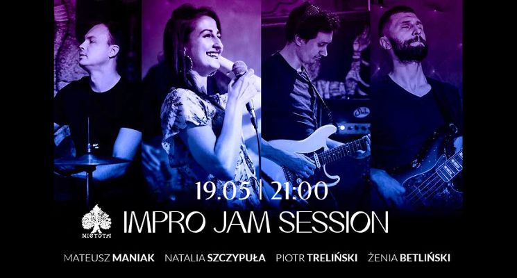 Plakat Impro Jam Session feat. Natalia Szczypuła
