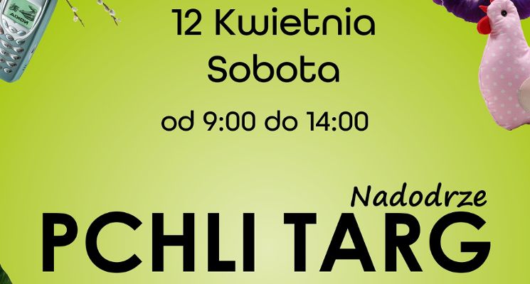 Plakat Pchli Targ na Nadodrzu