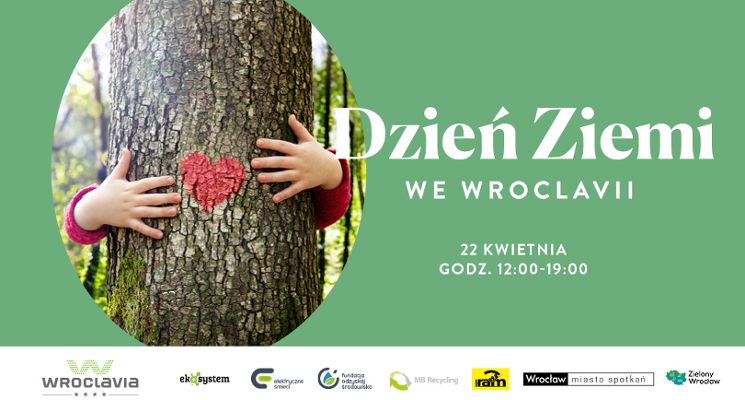 Plakat Dzień Ziemi we Wroclavii