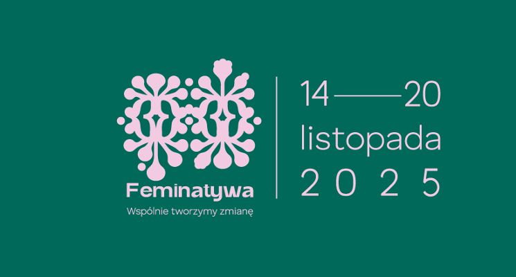 Plakat Festiwal Feminatywa 2025