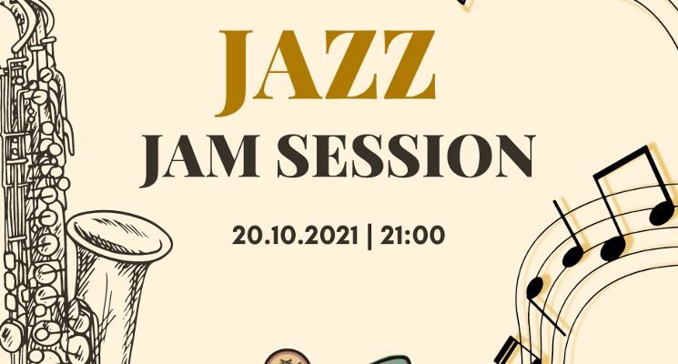 Plakat Jazz Jam Session w Czeskim Filmie