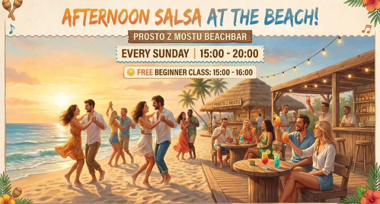 Plakat Afternoon Salsa Chillout