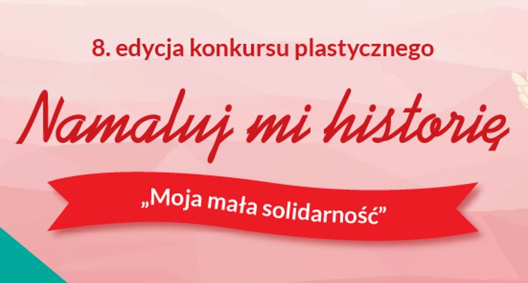 Plakat Wystawa „Moja mała solidarność”
