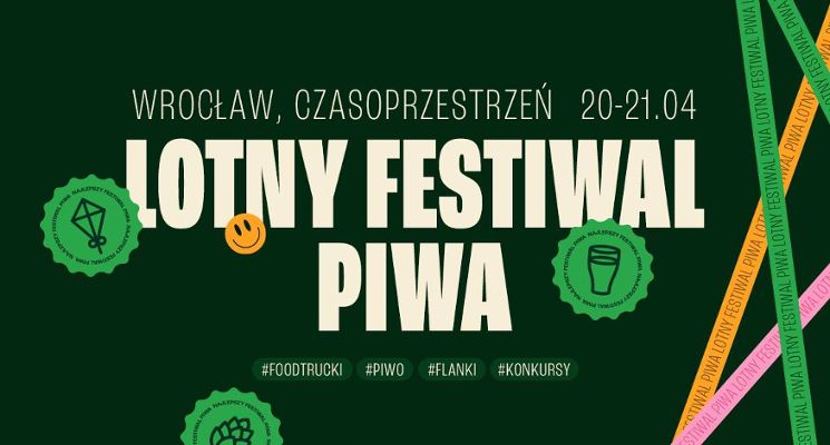 Plakat 8. Wrocławski Lotny Festiwal Piwa