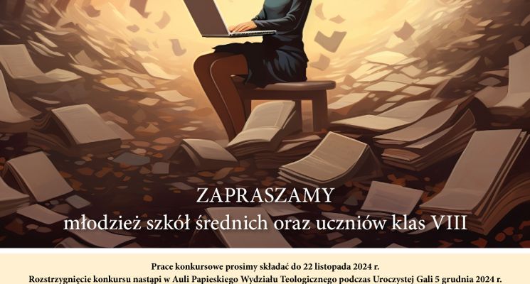 Plakat Dolnośląski Konkurs Literacki o Laur Diamentowego Pióra