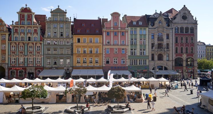 Plakat Festiwal kulinarny Delicje