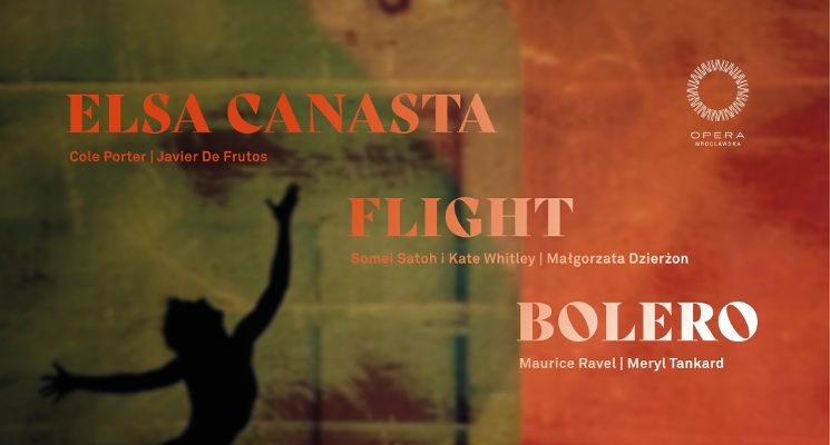 Plakat BALET - Flight, Bolero i Elsa Canasta