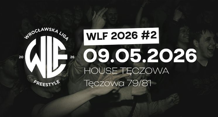 Plakat Wrocławska Liga Freestyle 2026