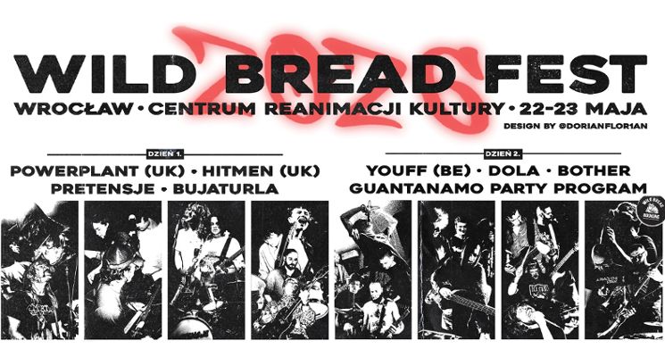Plakat Wild Bread Fest 2026