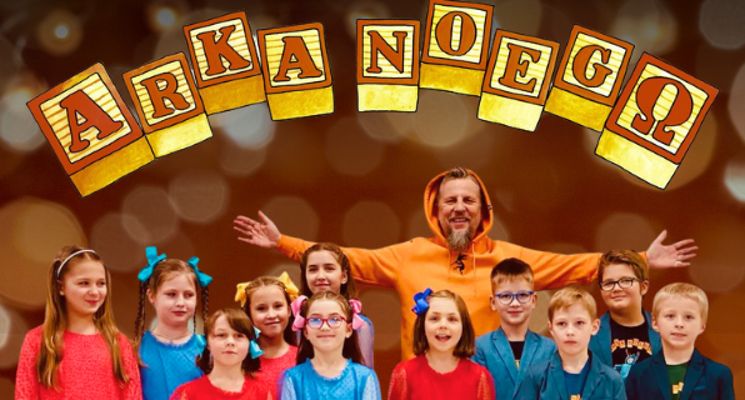 Plakat Arka Noego – kolędy