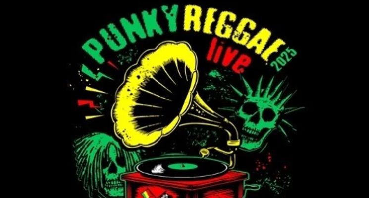 Plakat Punky Reggae Live 2025