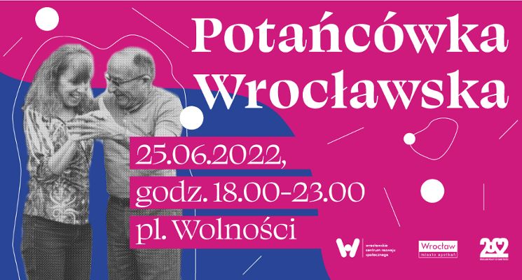 Plakat Potańcówka wrocławska