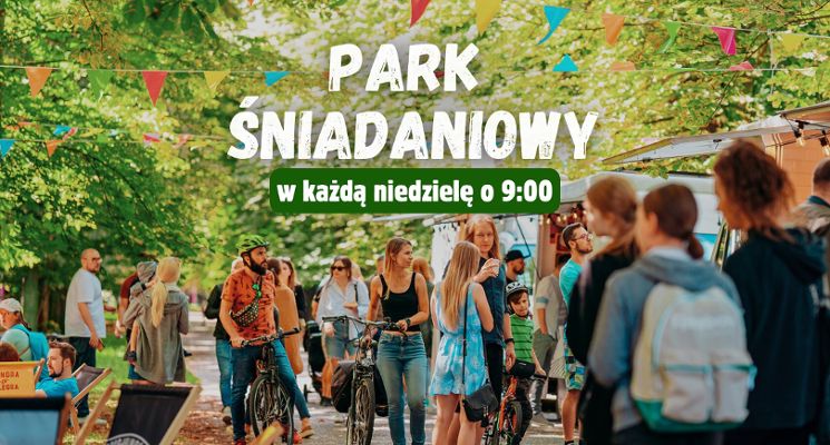 Plakat Niedziele w Parku Śniadaniowym