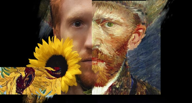 Plakat „Van Gogh” - spektakl baletowy