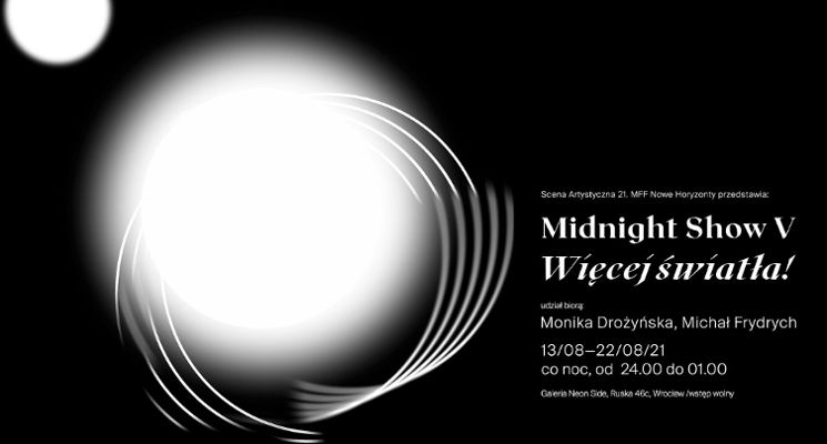 Plakat Midnight Show V: Więcej Światła