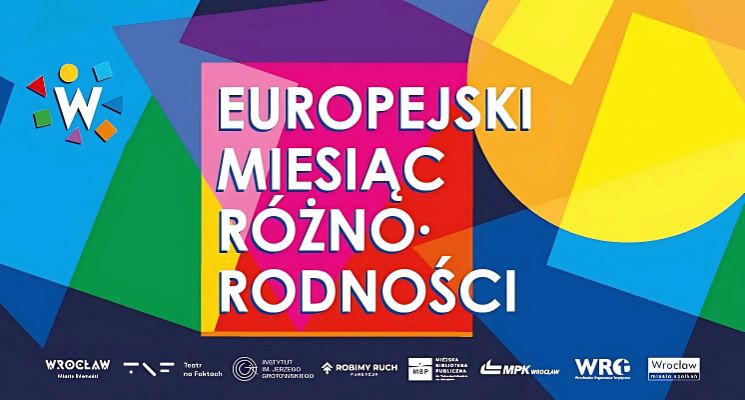 Plakat Europejski Miesiąc Różnorodności