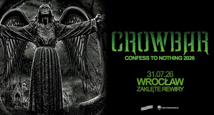 Plakat Crowbar