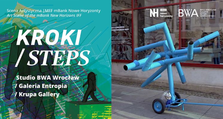 Plakat Z ENTROPOLUXEM przez Wrocław – spacer z Jerzym Kosałką i Tomaszem Opanią