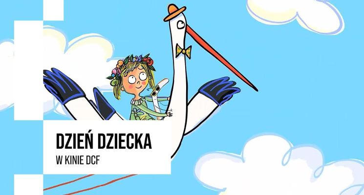 Plakat Dzień Dziecka w DCF