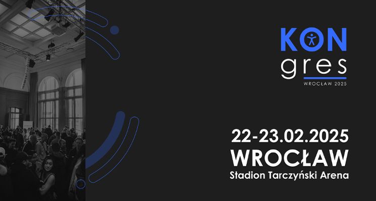 Plakat KON_gres Organizatorów Imprez Fanowskich