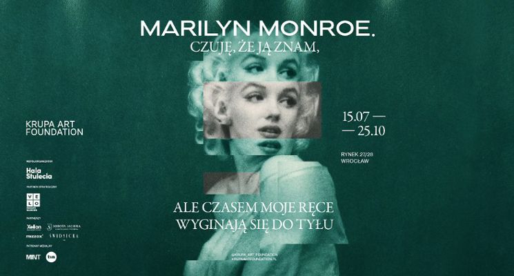 Plakat Marilyn Monroe. Czuję, że ją znam [WYSTAWA]