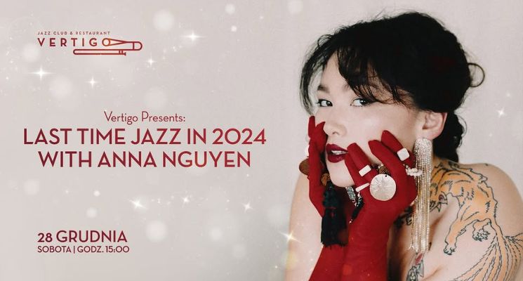 Plakat Last Time Jazz by Anna Nguyen