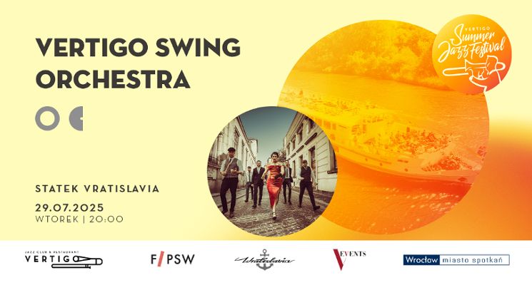 Plakat Vertigo Swing Orchestra [Vertigo Summer Jazz Festival 2025]