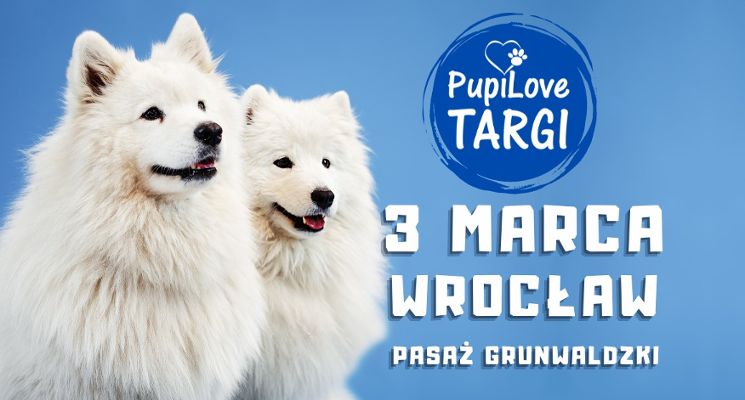 Plakat Targi PupiLove we Wrocławiu
