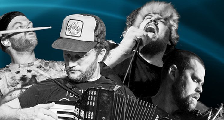 Plakat The Dreadnoughts [koncert]
