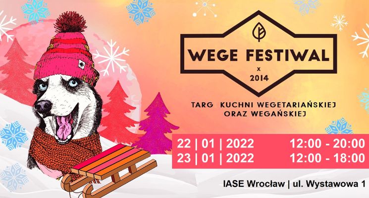 Plakat Wege Festiwal Wrocław 2022
