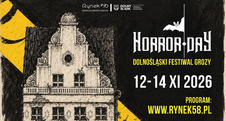 Plakat 12. edycja Dolnośląskiego Festiwalu Grozy - Horror Day