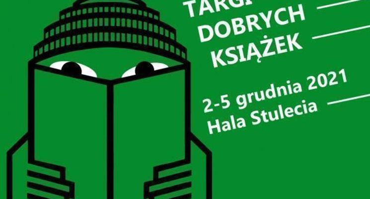Plakat 29. Wrocławskie Targi Dobrych Książek
