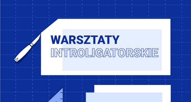 Plakat Warsztaty introligatorskie
