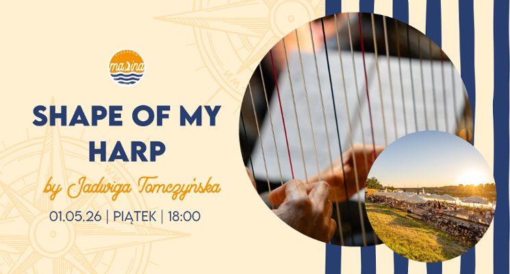 Plakat Shape of my Harp by Jadwiga Tomczyńska