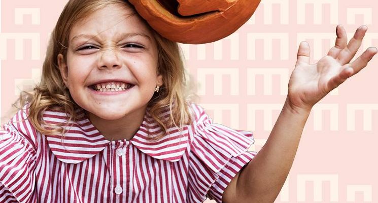Plakat Halloween Party - dekoracje. Warsztaty kreatywne dla dzieci