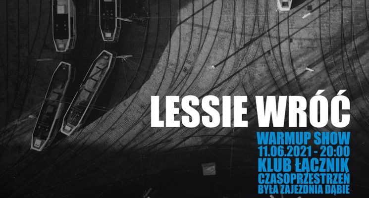 Plakat LESS IS LESSIE – Warmup Show