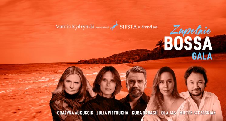 Plakat Zupełnie Bossa Gala