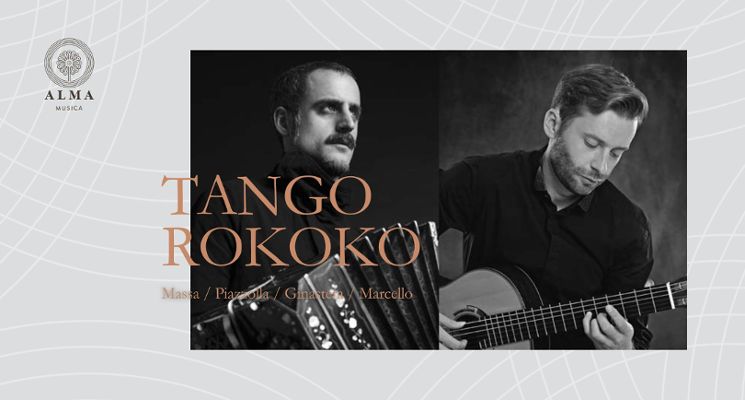 Plakat Tango Rokoko – Omar Massa i Jerzy Chwastyk