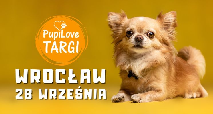 Plakat PupiLove Targi 2025