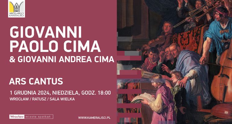 Plakat Giovanni Paolo Cima & Giovanni Andrea Cima