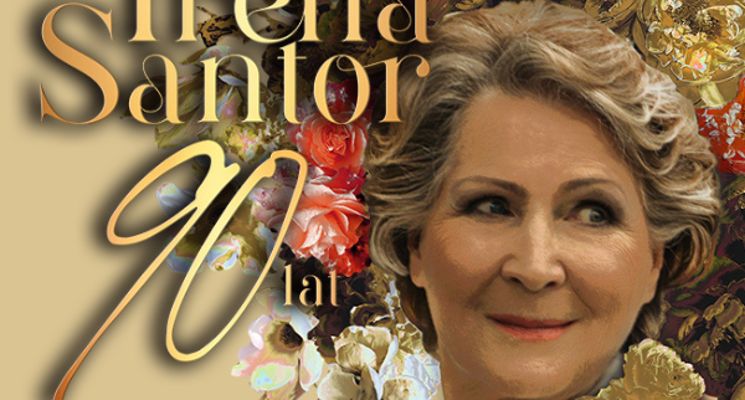 Plakat Irena Santor – Jubileuszowa Trasa Koncertowa