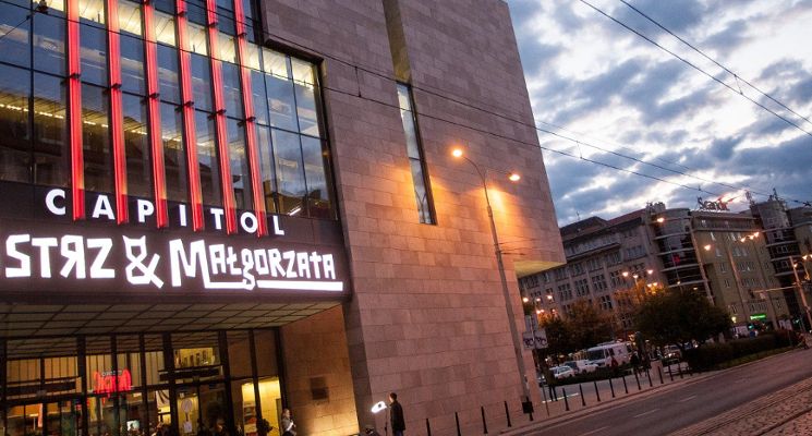 Plakat Teatr Muzyczny Capitol