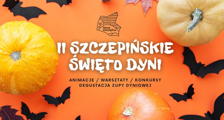 Plakat II Szczepińskie Święto Dyni