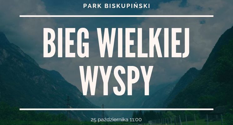 Plakat Bieg Wielkiej Wyspy