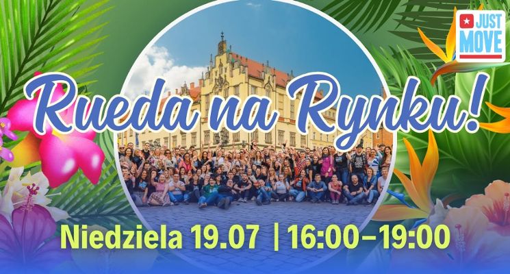 Plakat Rudea na Rynku!